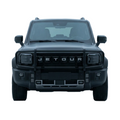 ARTAV Jetour T2 (2025-Present) Grill Guard Nudge Bar w/ Spotlight Mounts