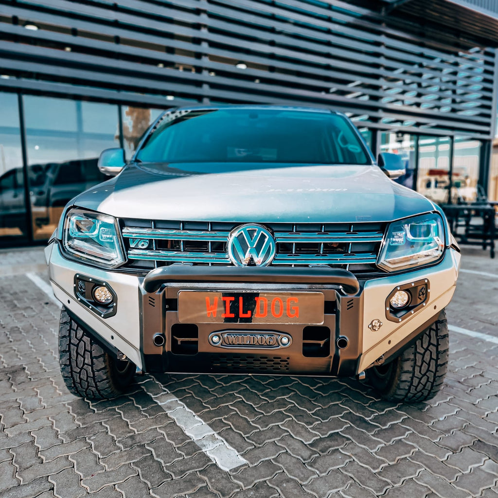 WILDOG VW Amarok (2010-2022) K9 Front Replacement Bumper