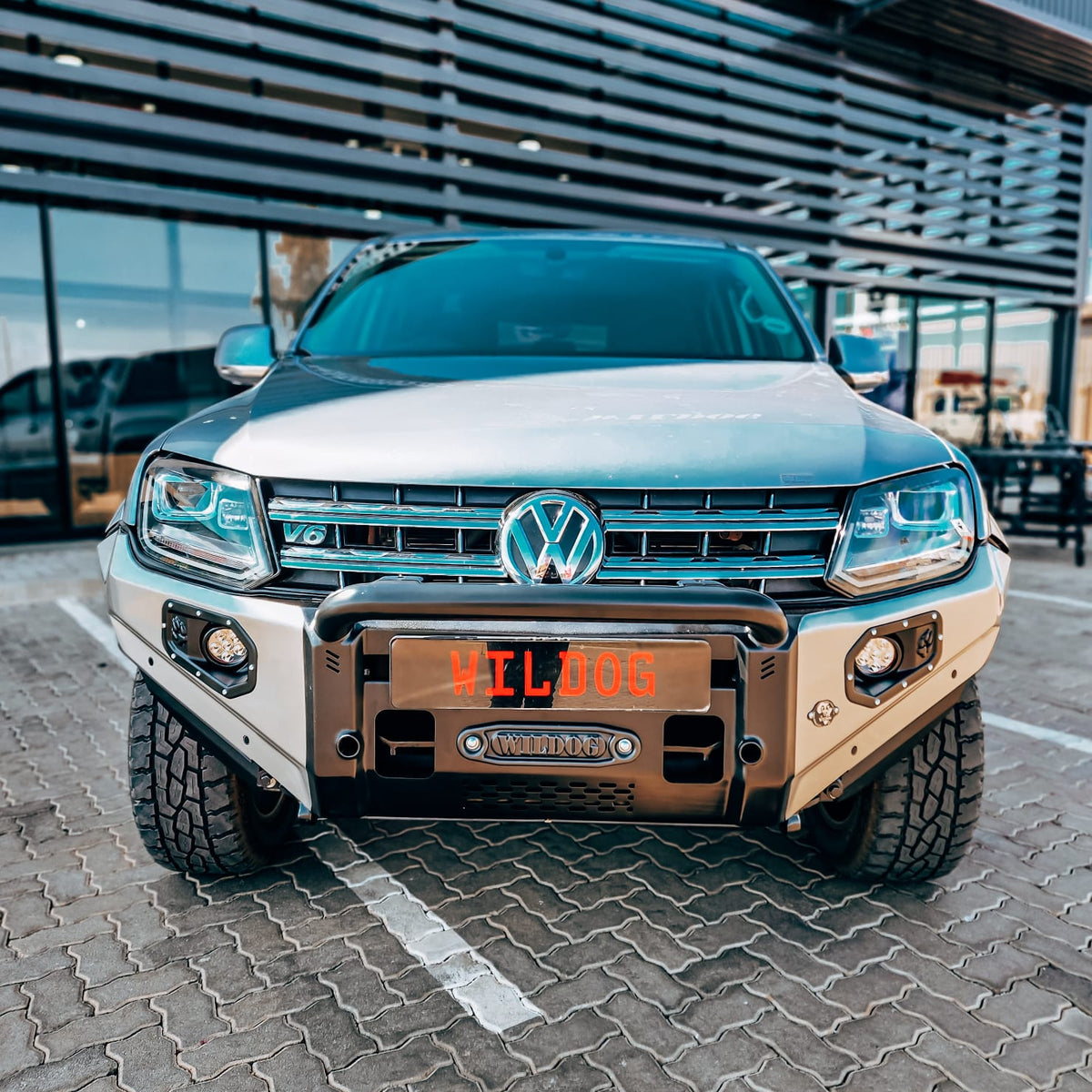 WILDOG VW Amarok (2010-2022) K9 Front Replacement Bumper