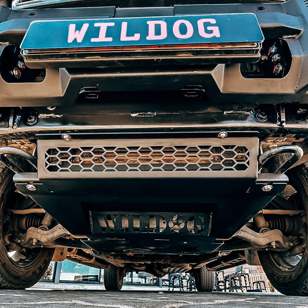 WILDOG VW Amarok Next Gen (2023-Present) Bash Plate