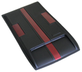 Isuzu Dmax 2017 Bonnet Scoop Red/Black