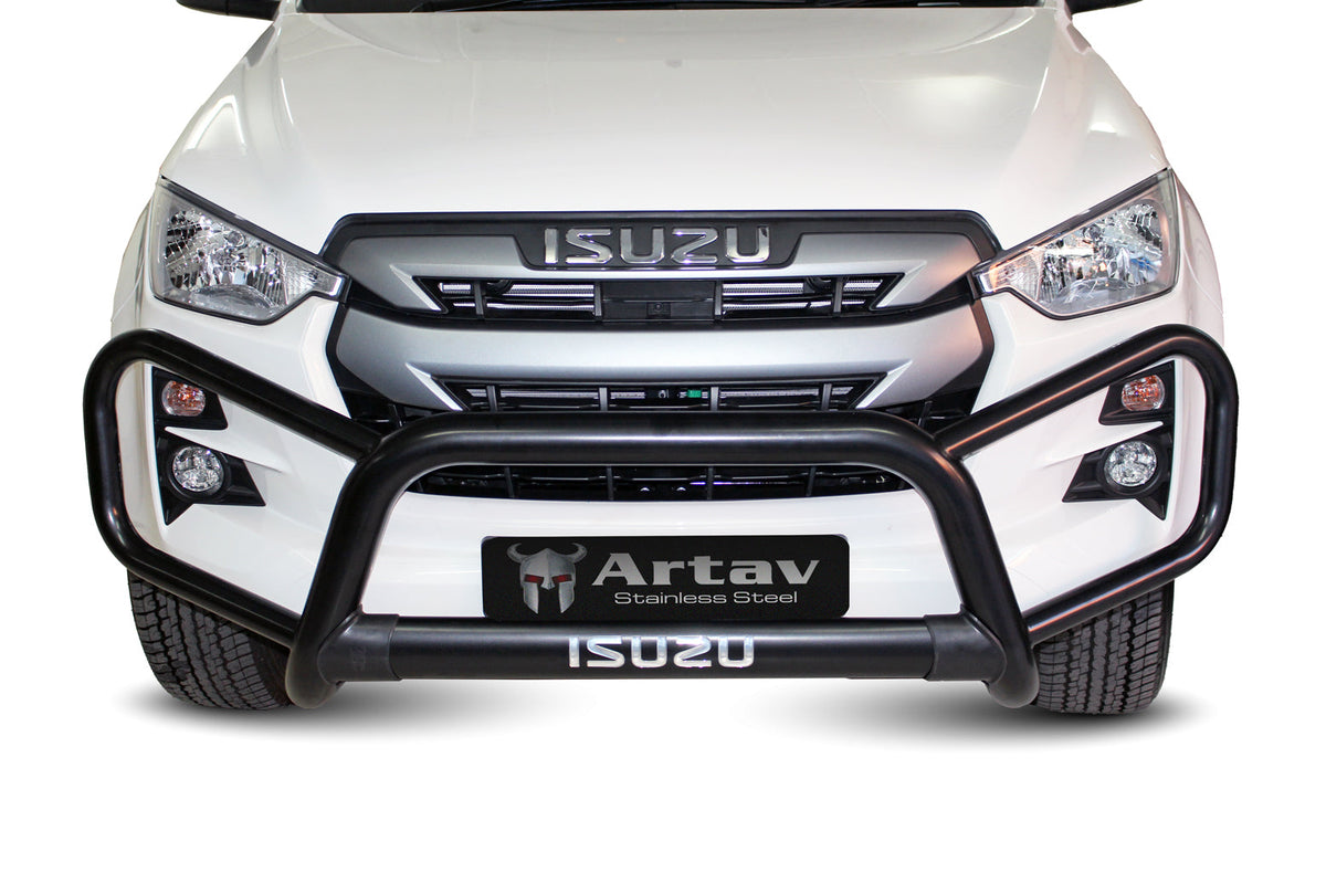 ARTAV Isuzu D-MAX Gen 7 (2022-Present) Tri-Bumper Protector
