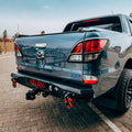 WILDOG Mazda BT-50 (2012-2018) Alpha Style Rear Replacement Bumper