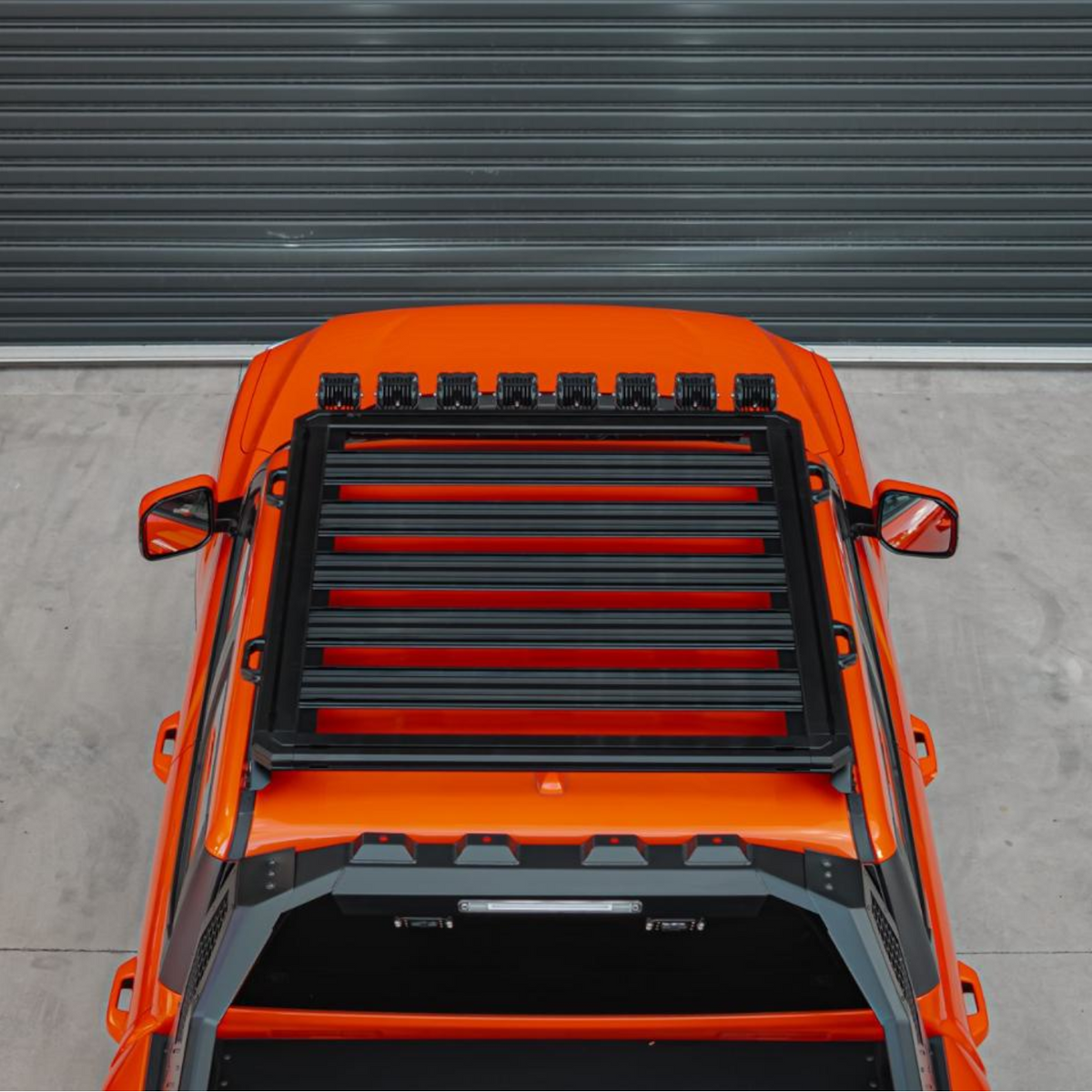Hamer Flat Rack – BYD Shark 6 - Hamer product image