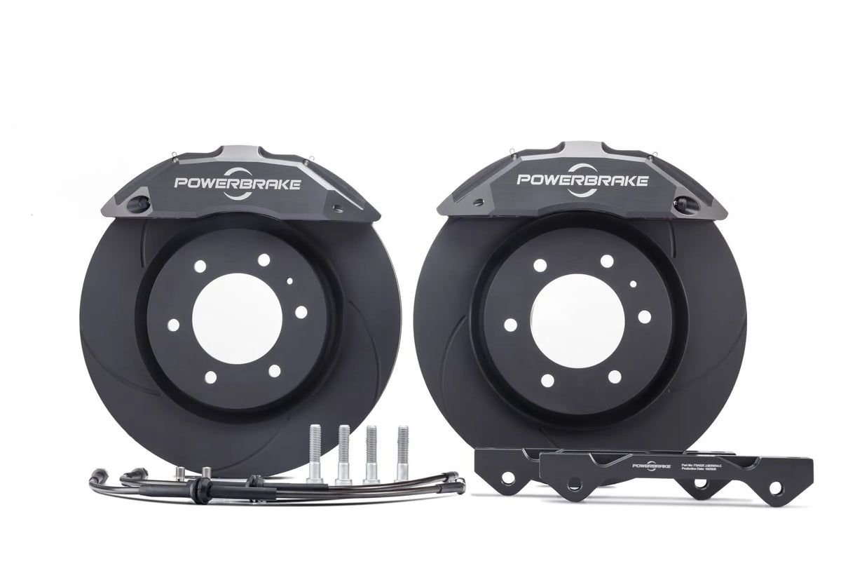 Powerbrake X-Line - VW Amarok 2.0 (10-22) Big Brake Kit - product image 3