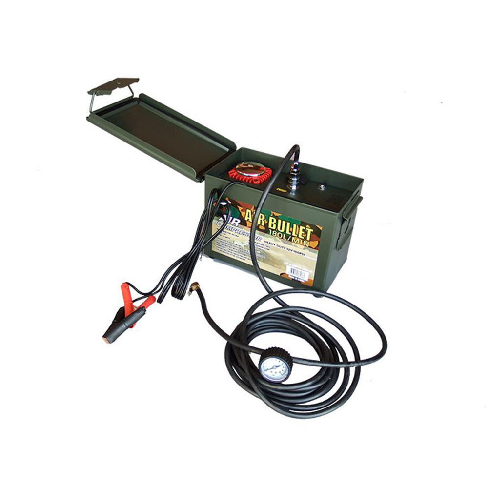 Compressor - 180 Litre Per Minute in Ammo Box