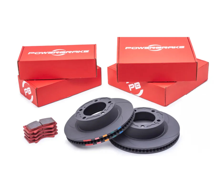 Powerbrake D-Line Brake Kit - Mitsubishi Pajero 2 - product image 2