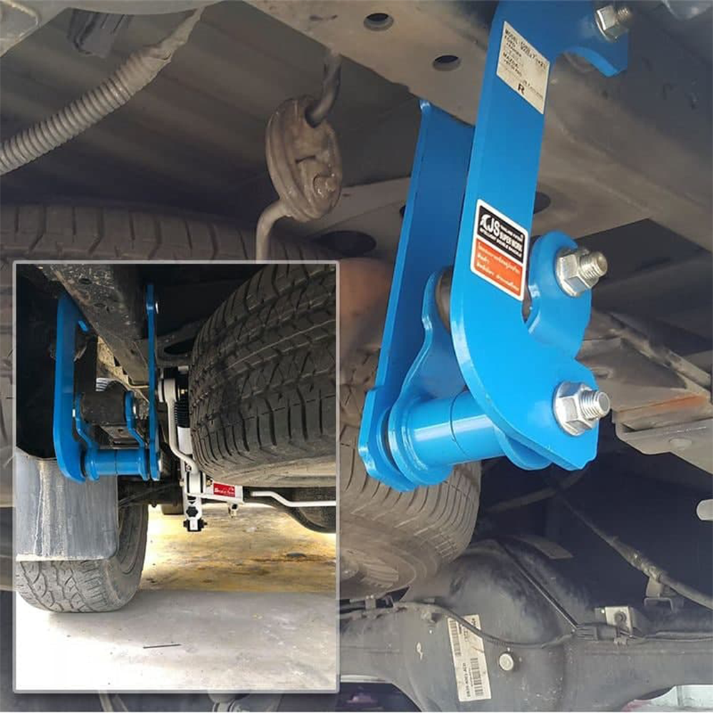 Isuzu DMAX 20+ 2" Comfort Shackle