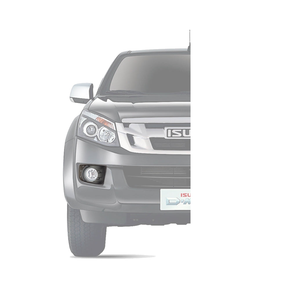Isuzu Dmax: Foglight Cover 2012-2015