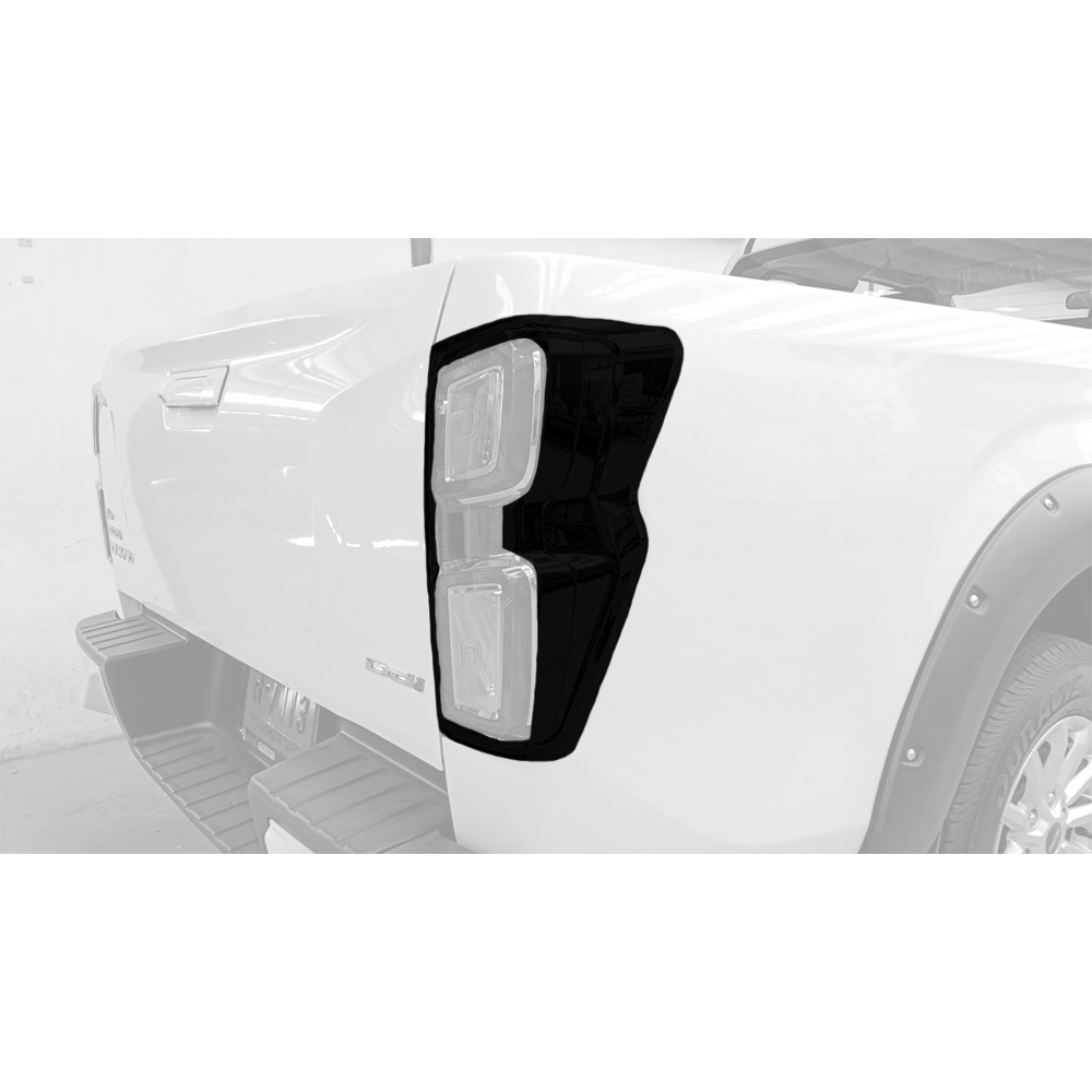 Isuzu DMAX 2022 Tail Light Covers M/B
