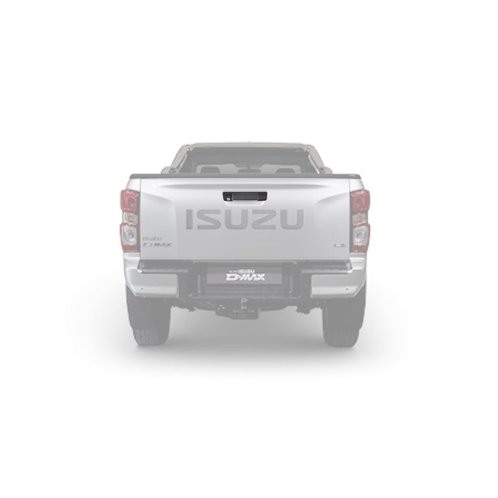 Isuzu DMAX 2022 Tail Gate Handle Cover 2pc M/B