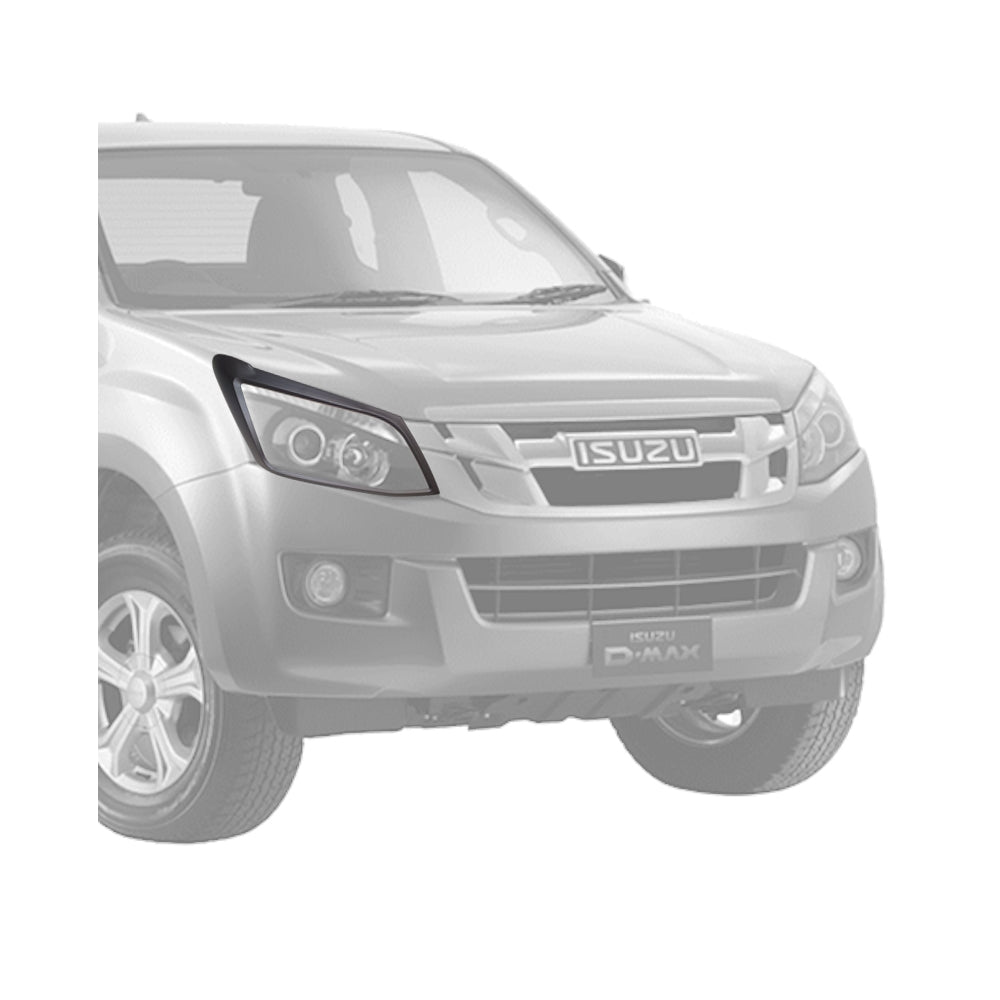Isuzu Dmax: Headlight Cover M/B V2 2012