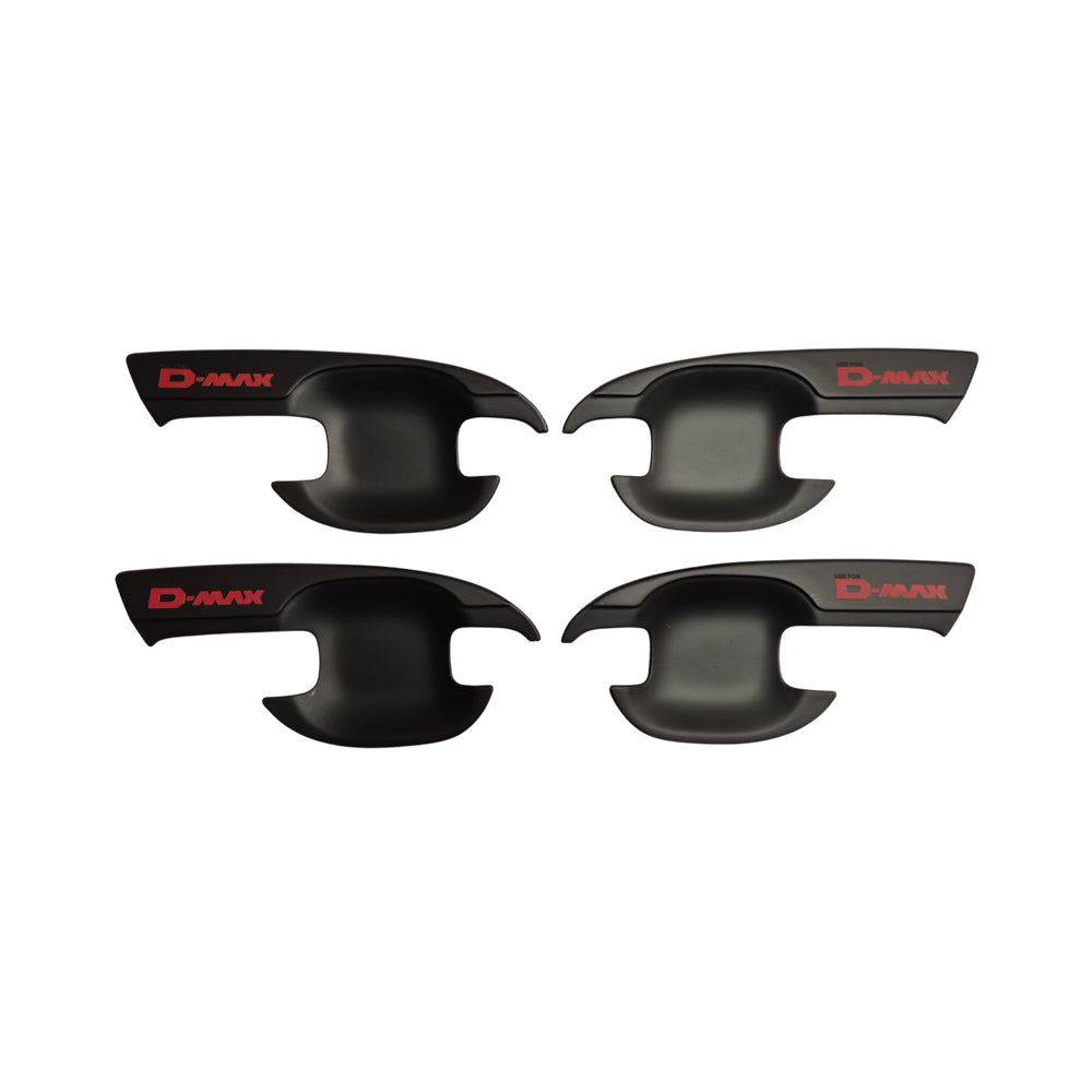 Isuzu 2022 Door Handle Cups with Red