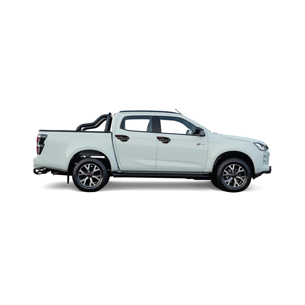 Isuzu 2022 Door Handle Cups with Red