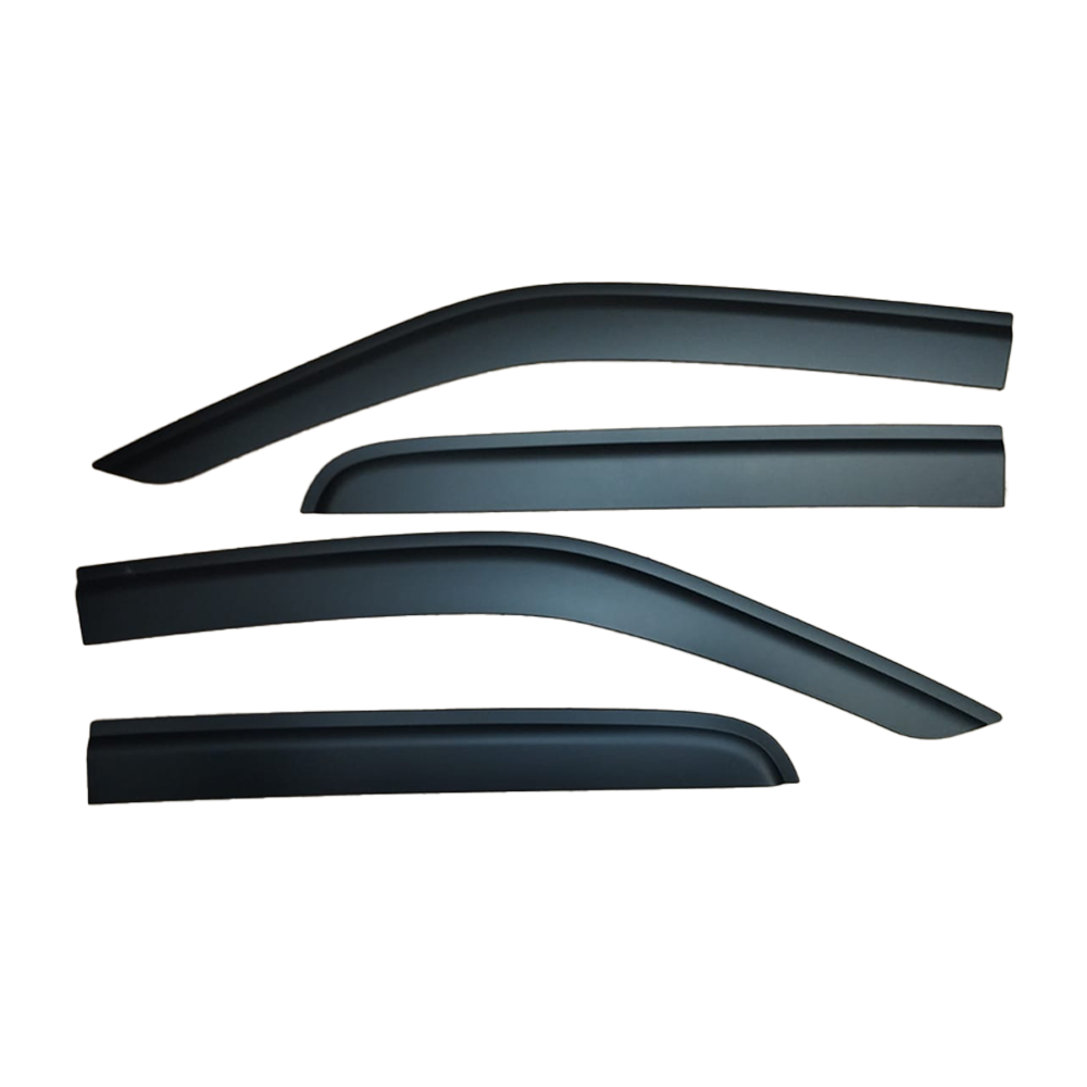 DMAX 2021-Present Weather Guards D/C Matt Black