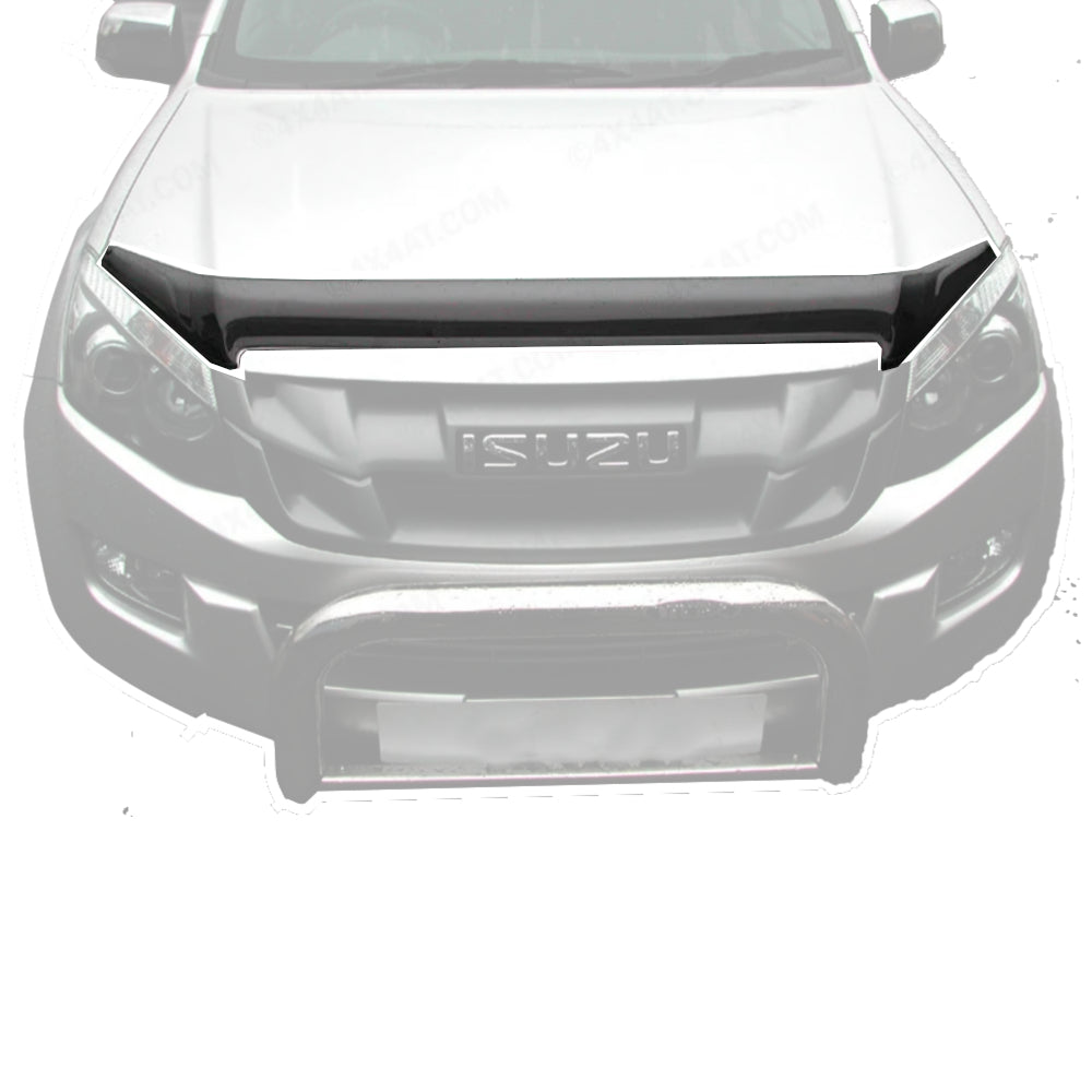 Isuzu Dmax 2012-2015 Bonnet Guard Matte Black