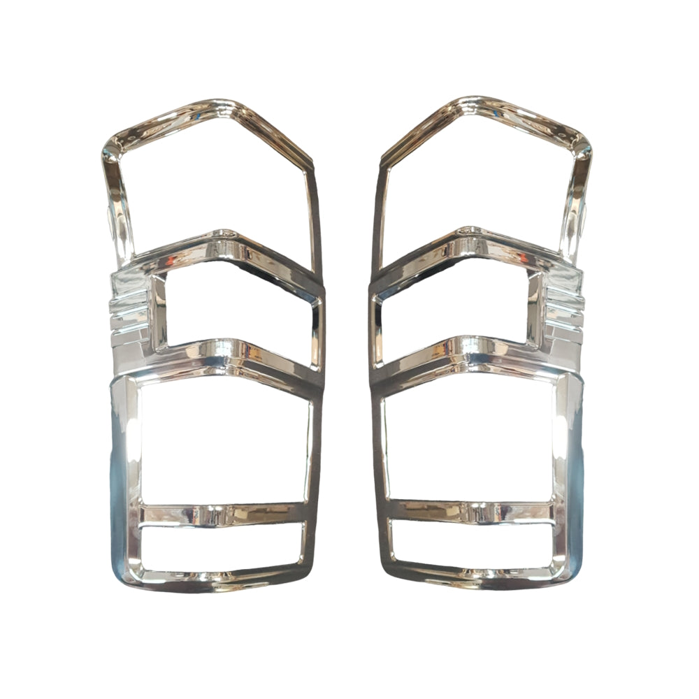 Isuzu Dmax 2017 Taillight Cover Chrome