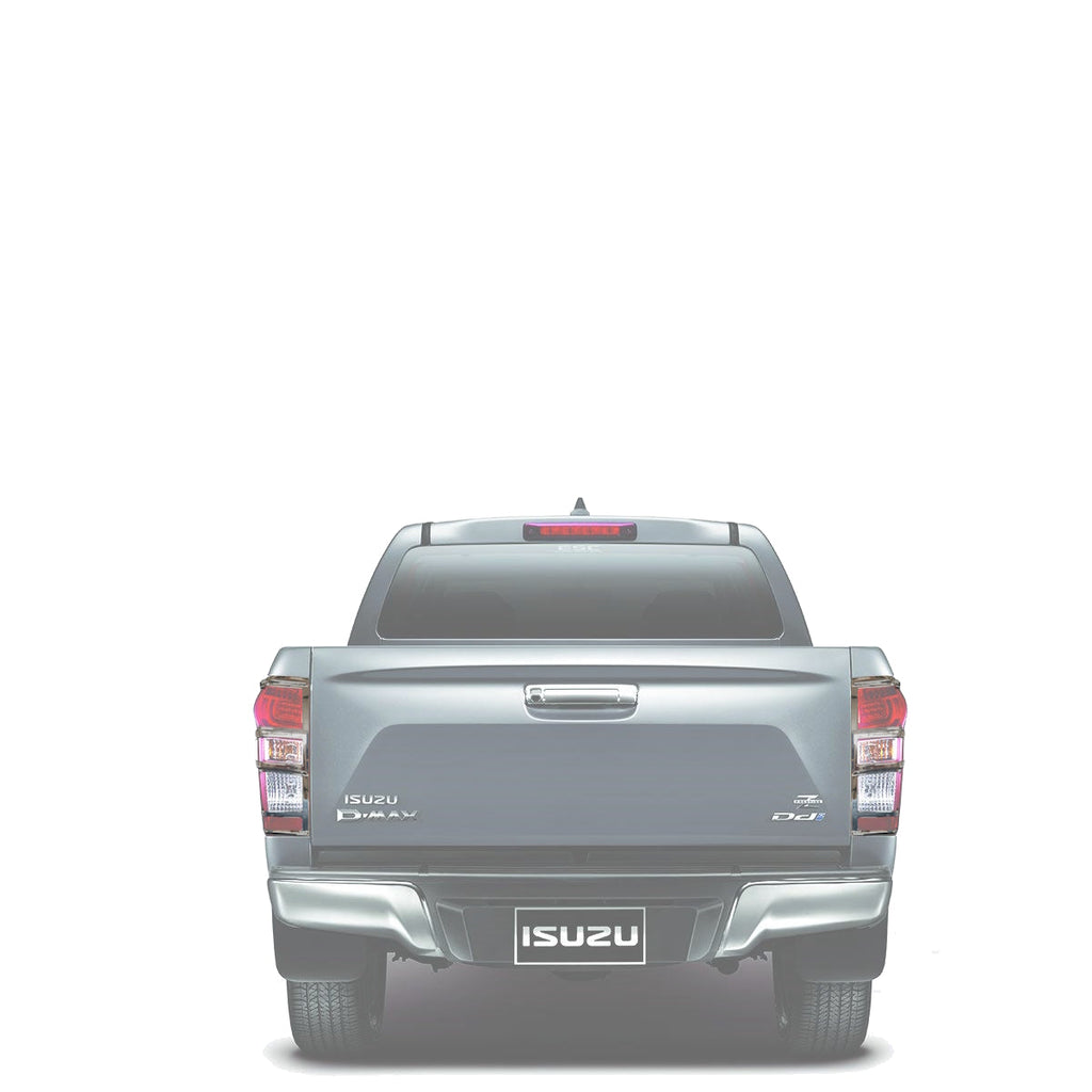 Isuzu Dmax 2017 Taillight Cover Chrome