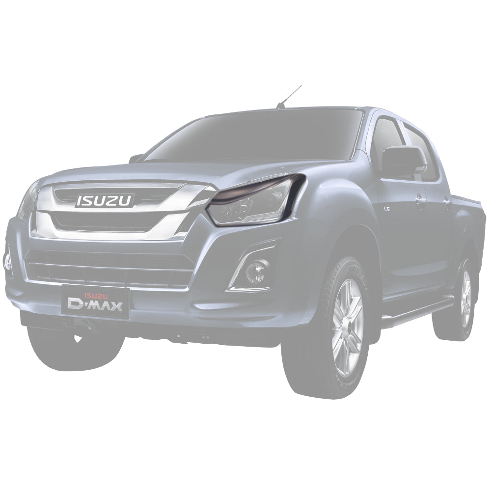 Isuzu DMAX 2019 Head Light Covers MB