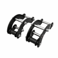 Isuzu DMAX 12-19 2" Comfort Shackle Black