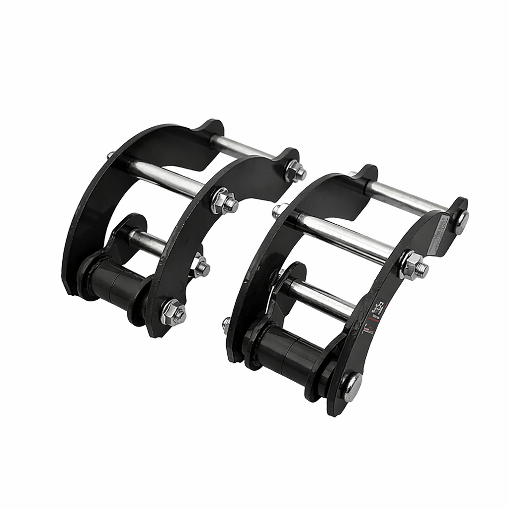 Isuzu DMAX 12-19 2" Comfort Shackle Black