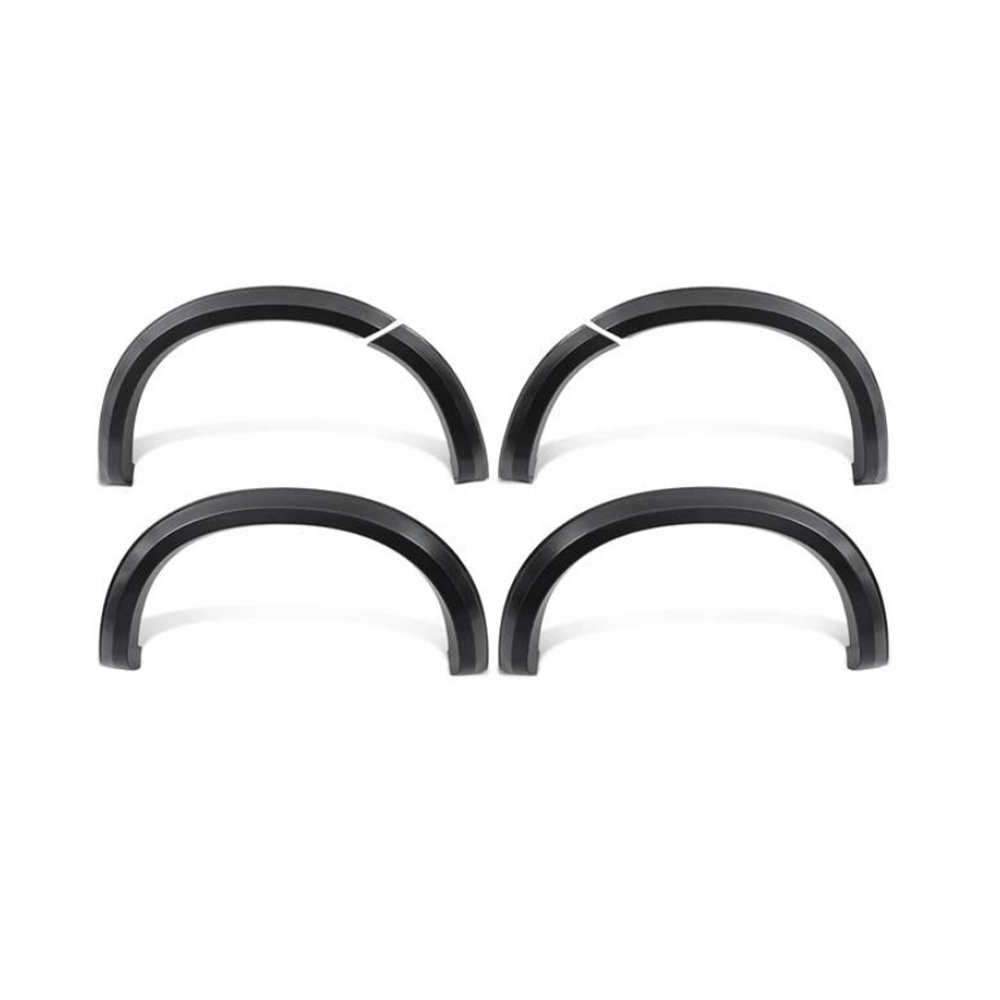 Isuzu DMAX 12-21 Fender Flares OEM Smooth M/B