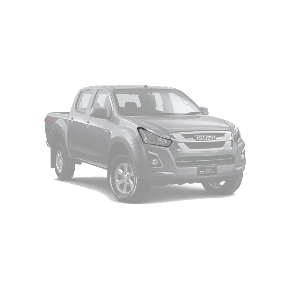 Isuzu DMAX 2016-2021 Head Light Cover Black