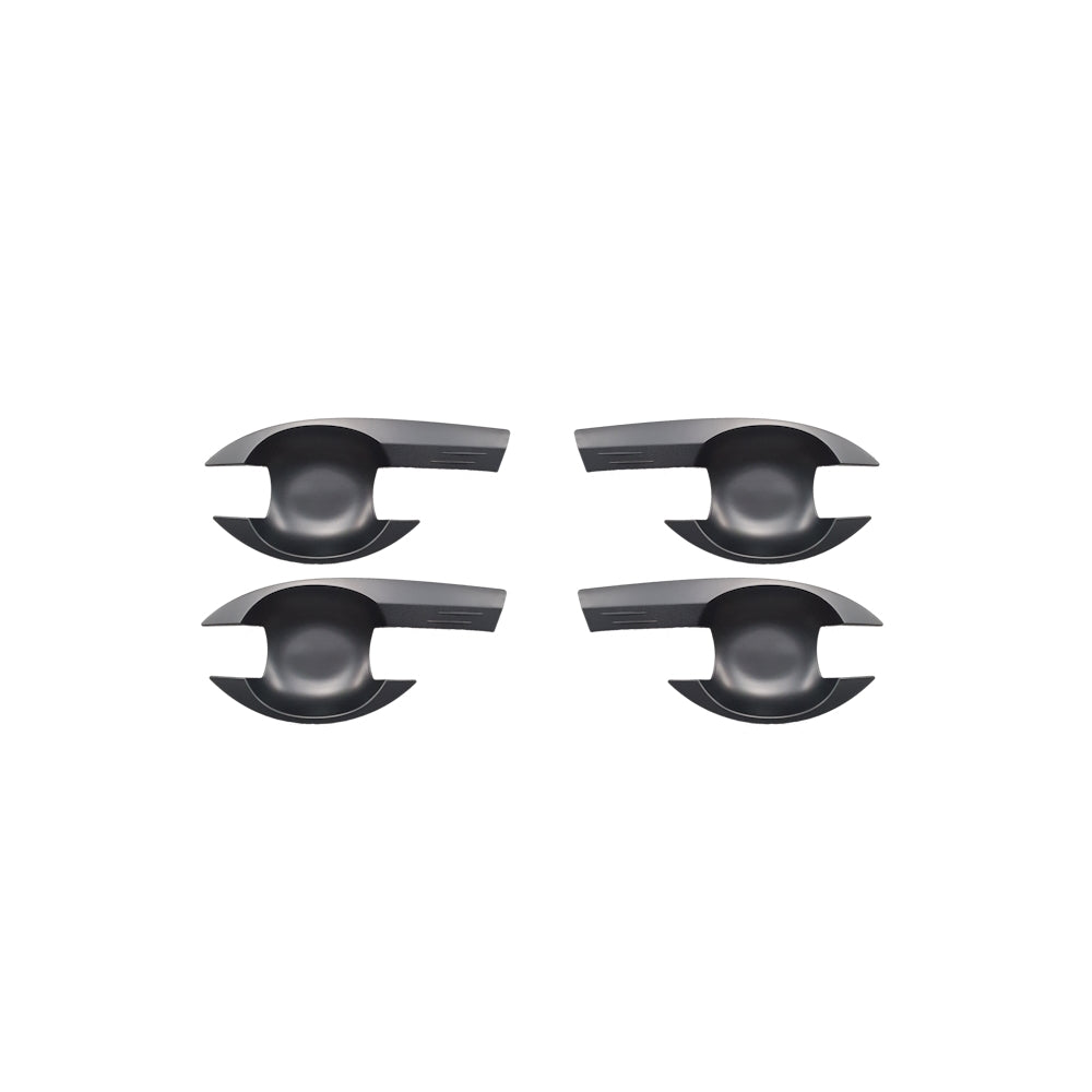 Isuzu DMAX 16+ Door Handle Cups Black