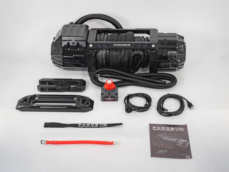 Hamer Force 12000 lbs Winch