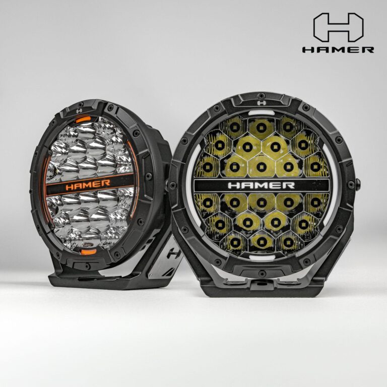 Hamer Luminos Series 7″ or 9″ Spot Lights