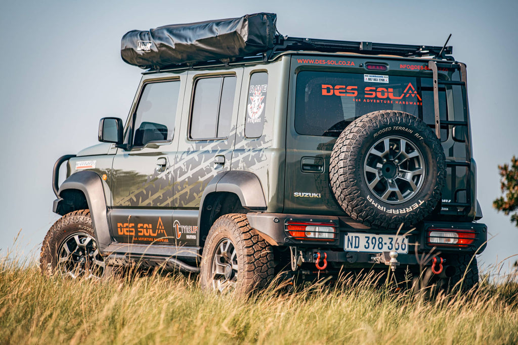 Des Sol Suzuki Jimny Gen 4 (2018-Present) Rear Bumper w/ Towbar