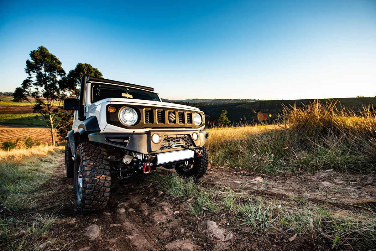 Des Sol Suzuki Jimny Gen 4 (2018-Present) Slim-Line Bumper Combo