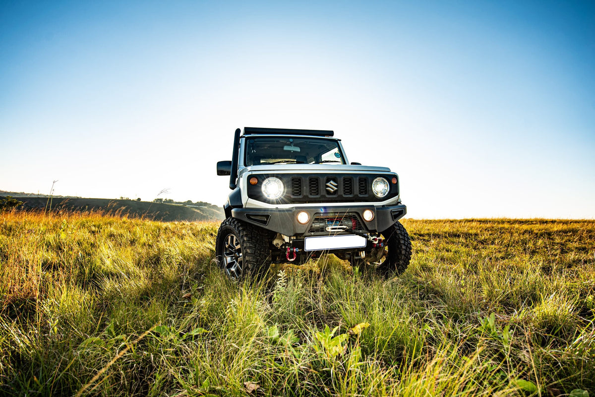 Des Sol Suzuki Jimny Gen 4 (2018-Present) Slim-Line Front Bumper