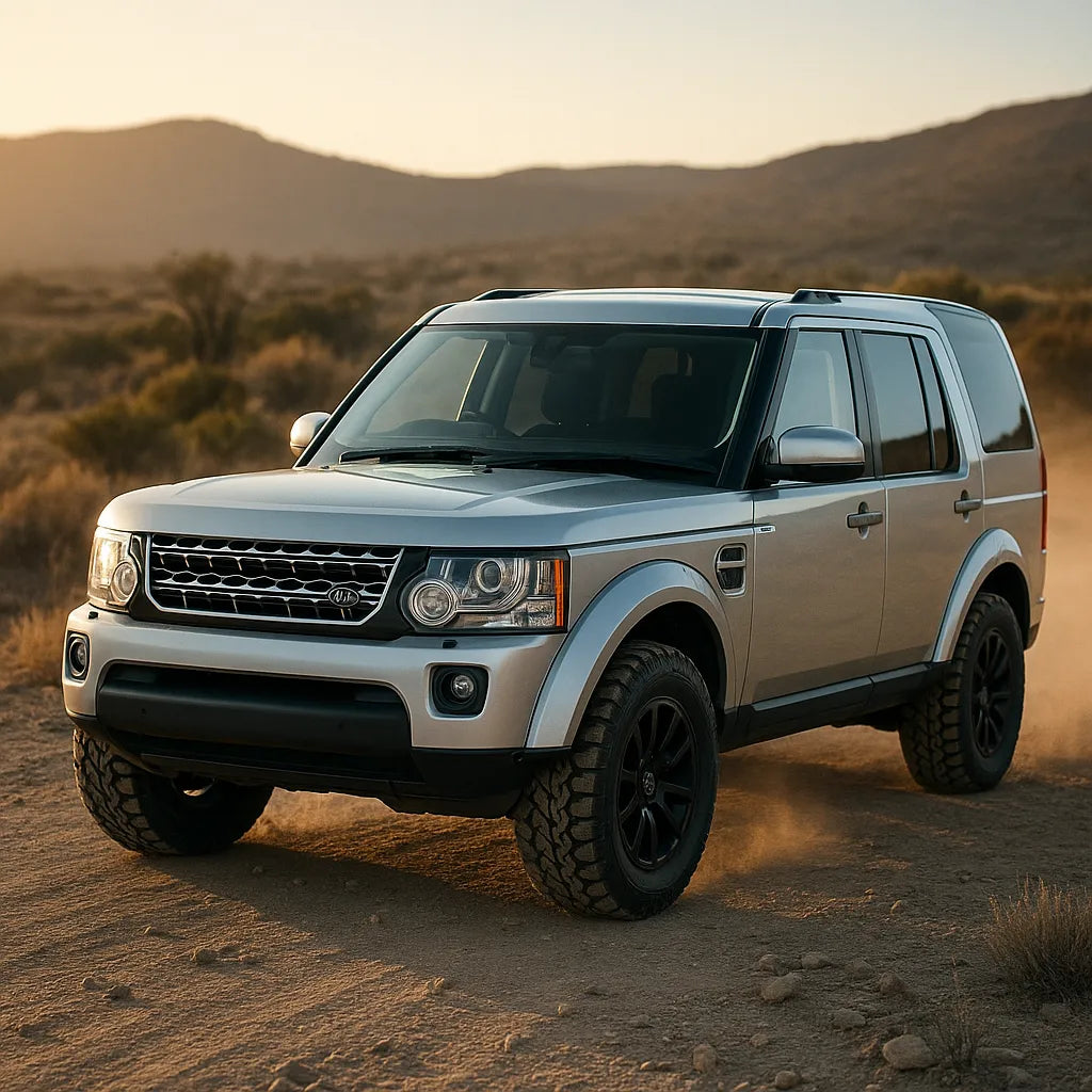 Powerbrake D-Line Brake Kit - Land Rover Discovery 4 - product image