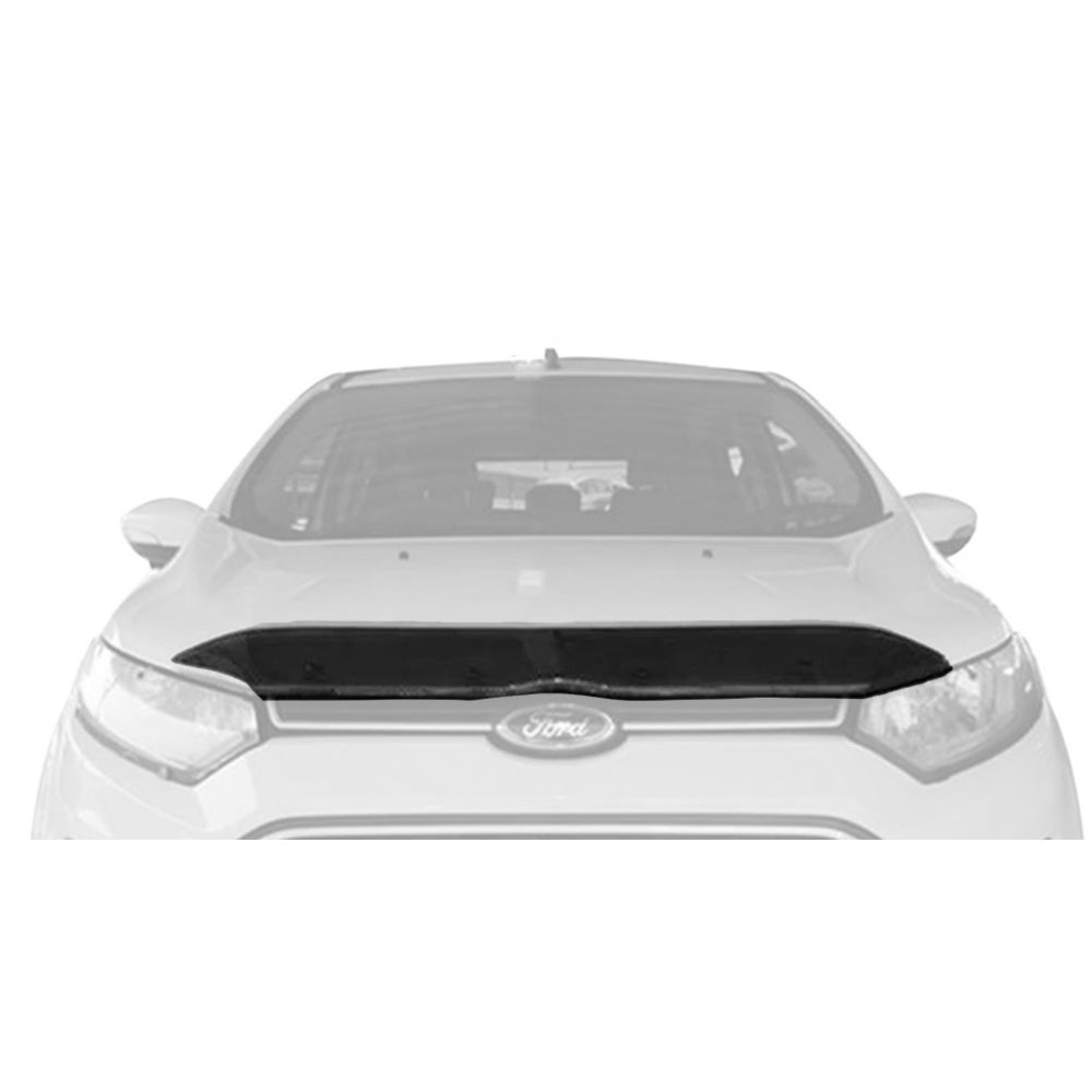 Ecosport 2013-2018 Bonnet Guard Black No Logo