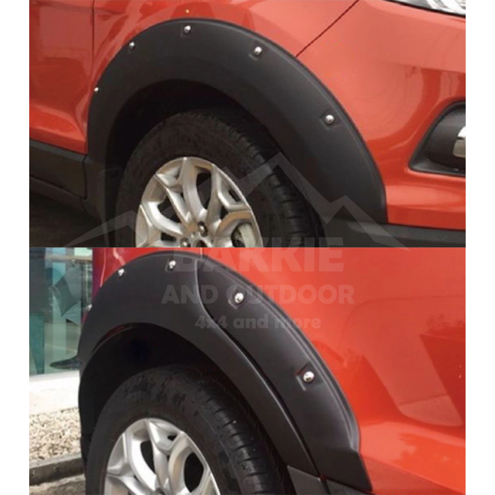 Ford Ecosport 15-24 Fender Flares V2 Smooth M/B