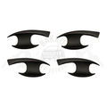 Ecosport 2013-2024 Door Handle Cups Matt Black