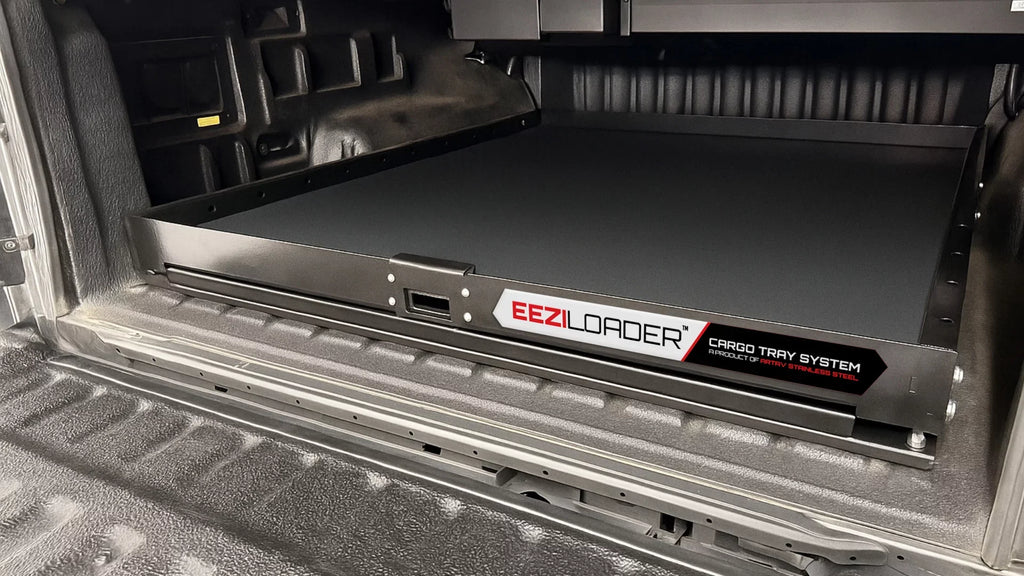 ARTAV Isuzu D-MAX Gen 7 (2022-Present) EeziLoader Cargo Tray - Double Cab Only