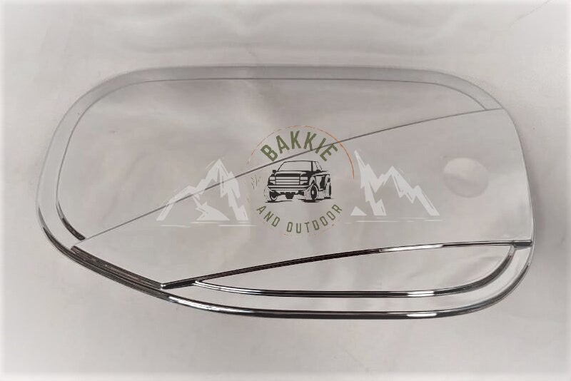 Everest 2015-2022 Fuel Cap Cover Chrome