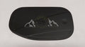 Everest 2015-2022 Fuel Cap Cover Matt Black