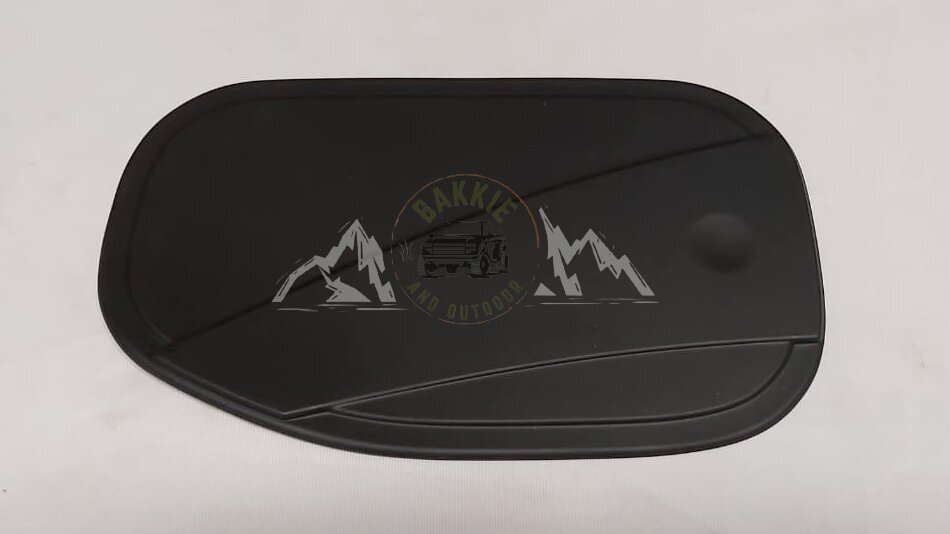 Everest 2015-2022 Fuel Cap Cover Matt Black