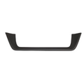 Everest 2015-2022 License Plate Trim Matt Black