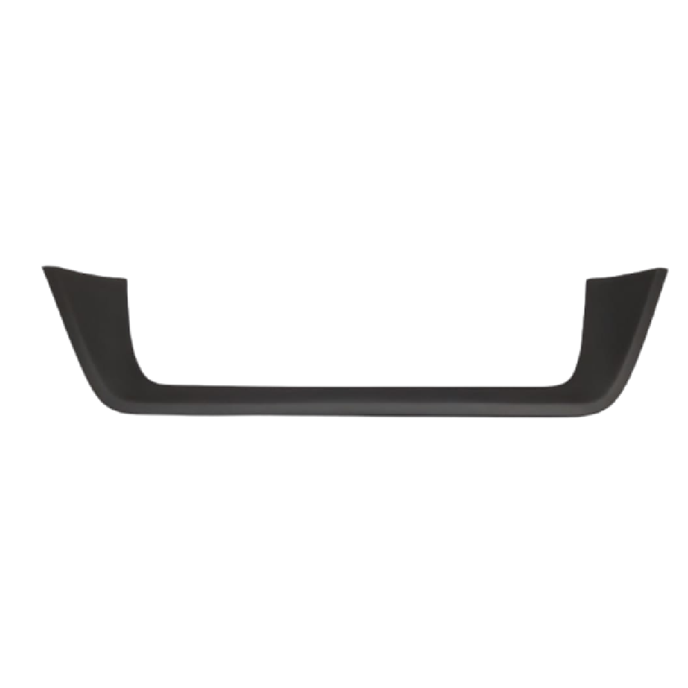 Everest 2015-2022 License Plate Trim Matt Black