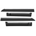Everest 2015-2022 Side Moulding Matt Black