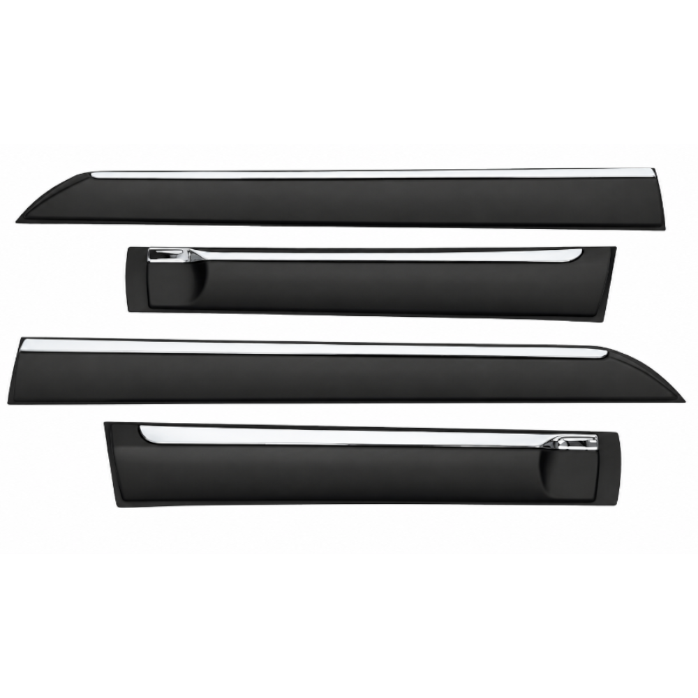 Everest 2015-2022 Side Moulding Matt Black