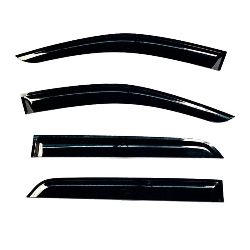 Everest 2015-2024 Weather Guards Black No Logo Inj