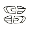 Everest 2015-2022 Taillight Cover Matt Black