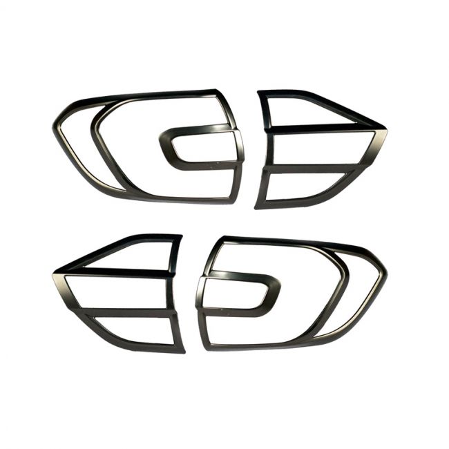 Everest 2015-2022 Taillight Cover Matt Black