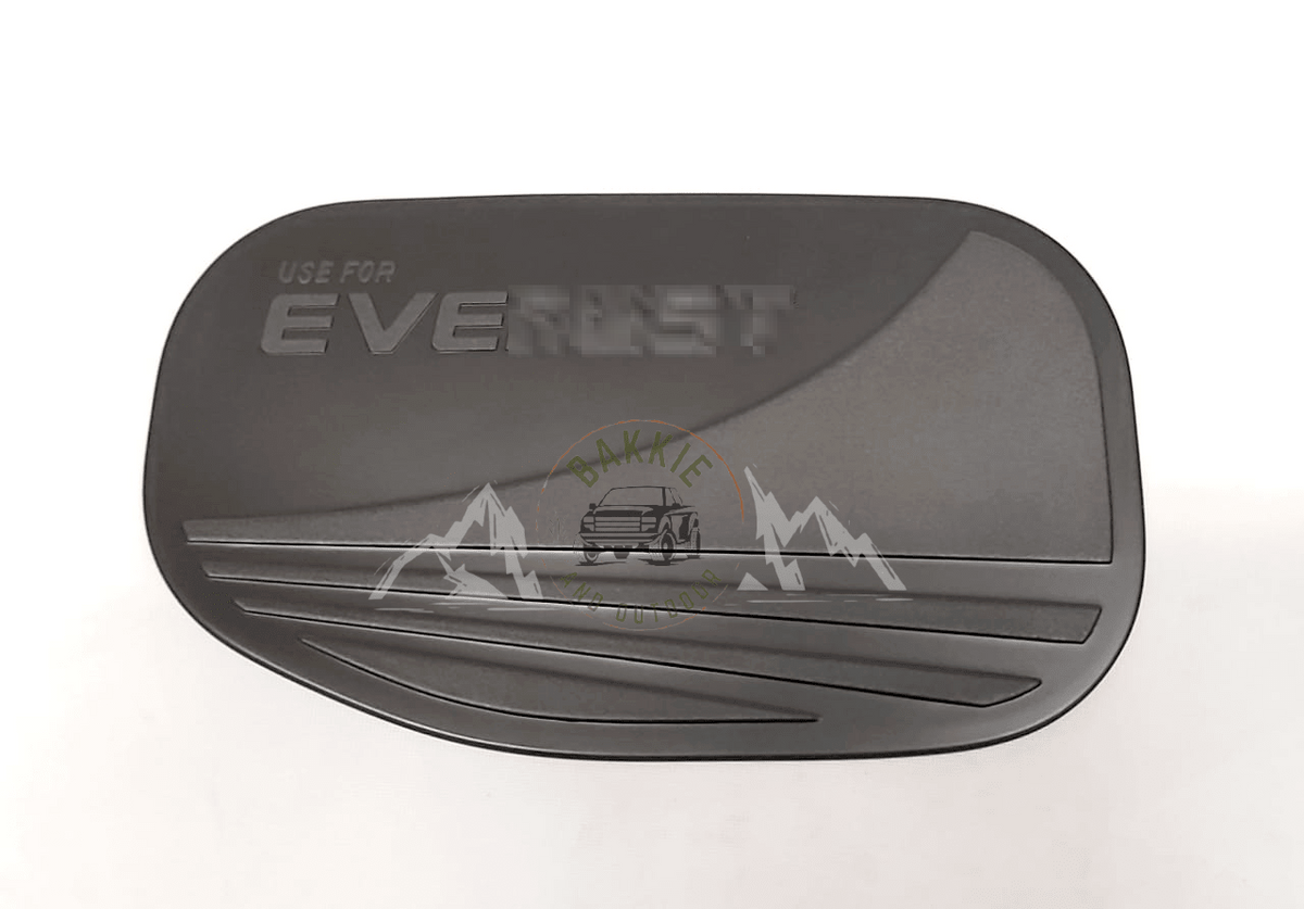 Everest 2015-2022 Fuel Cap Cover Matt Black