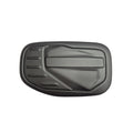 Ford Everest 22+ Fuel Tank Cover Matt Black